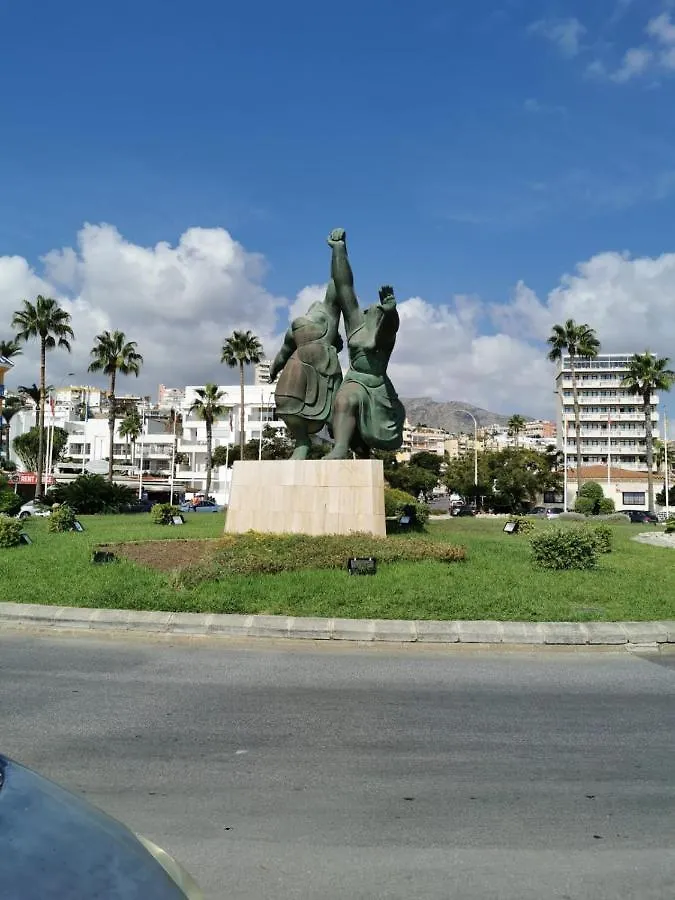 #232 Apartment For 4 People In The Center Of Torremolinos & Free Wifi