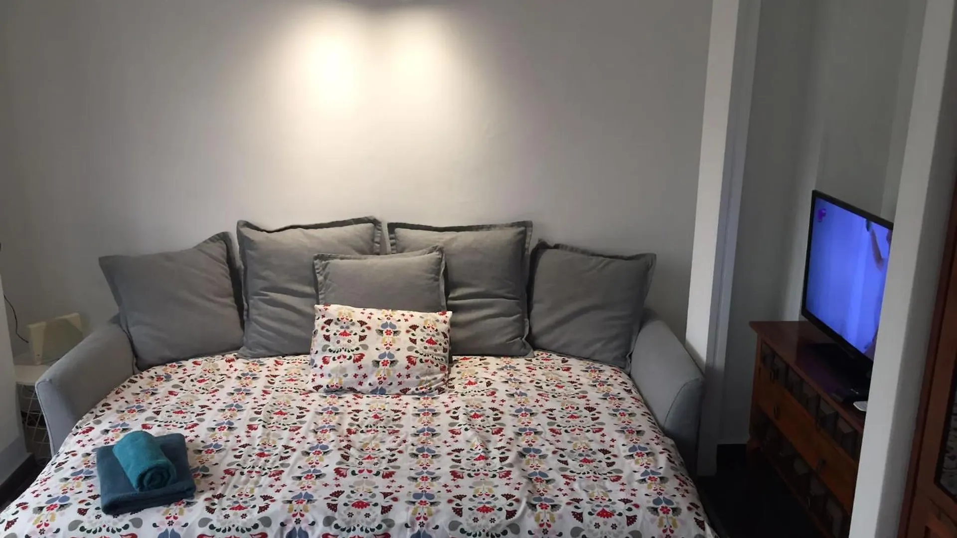 #232 Apartment For 4 People In The Center Of Torremolinos & Free Wifi